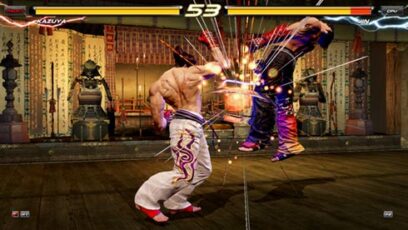New Tekken 6 Screeshots Released