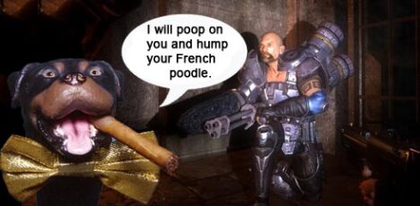 POOPED ON: Clive Barker’s Jericho