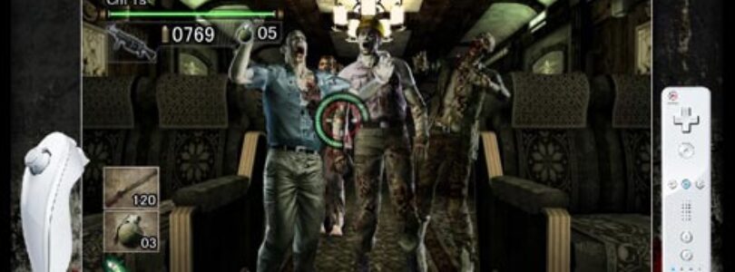 Resident Evil Umbrella Chronicles: Website Up