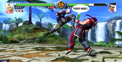 Virtua Fighter 5