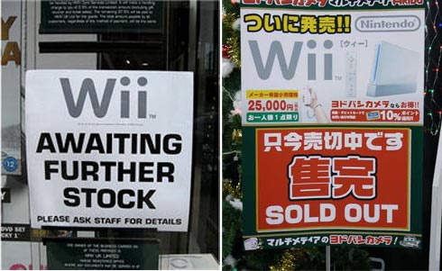 Wii Shortages