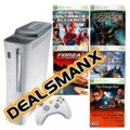DEALSMANX: XBOX 360 w/ 5 Games for $399.99