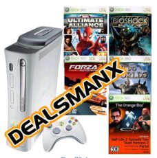 DEALSMANX: XBOX 360 w/ 5 Games for $399.99