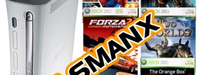 DEALSMANX: XBOX 360 w/ 5 Games for $399.99