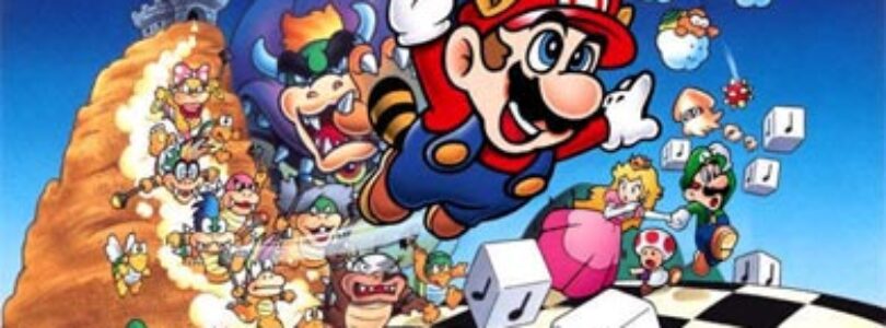 VC Update: Super Mario Bros. 3, Alien Soldier, Power Golf