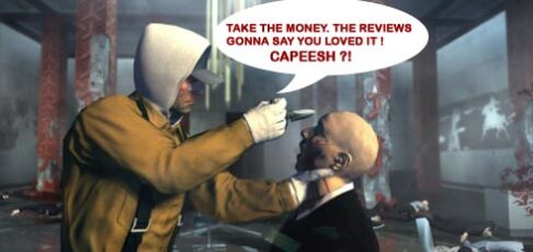 Gerstmann, Kane & Lynch and Video Game Reviews