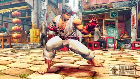 Street Fighter 4 Screenshot