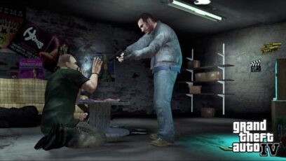 Grand Theft Auto IV Drops April 29th