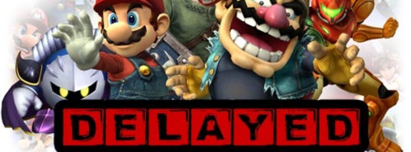 Smash Bros. Brawl DELAYED / Wii LAN Adapter