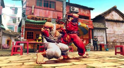 Street Fighter IV Playable February 15th!