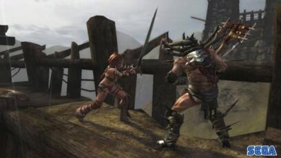 DOO DOO BROWN: Golden Axe: Beast Rider