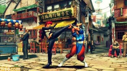 Street Fighter IV: Screenshots!! Guile, E Honda Chunli…