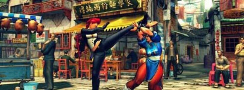 Street Fighter IV: Screenshots!! Guile, E Honda Chunli…