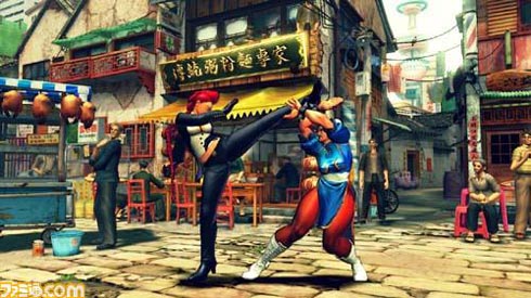 Chun li cviper street fighter IV