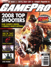 Gears Of War 2, Rainbow Six 2 in New Gamepro Mag