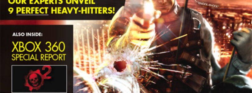 Gears Of War 2, Rainbow Six 2 in New Gamepro Mag