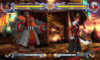 Blue Blaze: PS3 Exclusive Guilty Gear Sequel