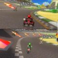 Mario Kart Wii: Two player Split Screen Online Co-op