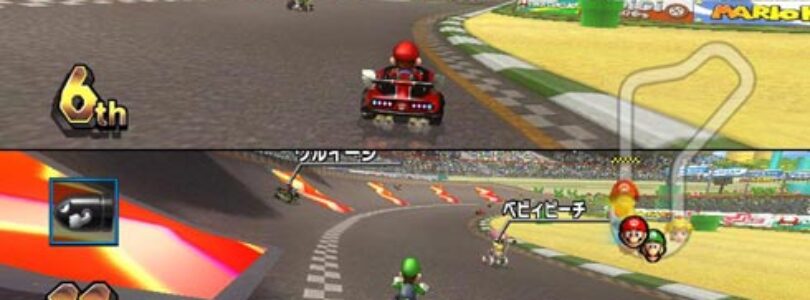 Mario Kart Wii: Two player Split Screen Online Co-op