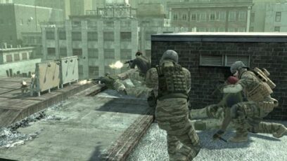 Metal Gear Online Goes Beta This April