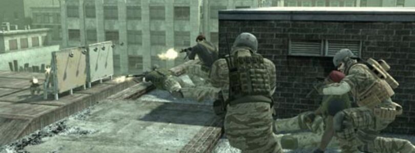 Metal Gear Online Goes Beta This April