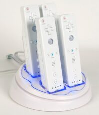 React Four-Wiimote Charge Station