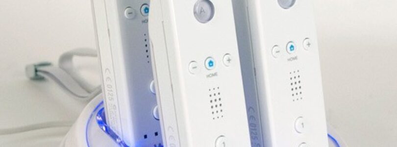 React Four-Wiimote Charge Station