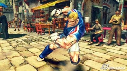 New Street Fighter IV Character: Abel