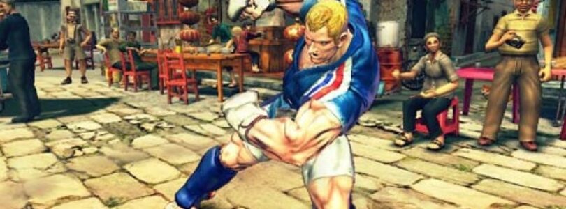 New Street Fighter IV Character: Abel