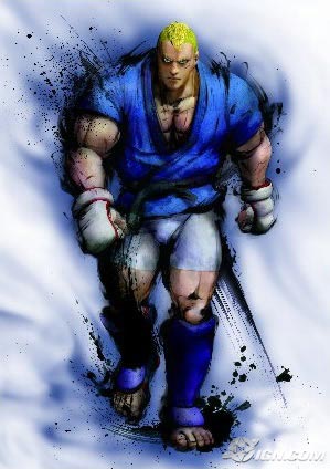 Street Fighter IV Character Abel