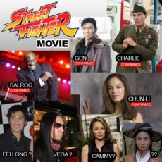 Street Fighter Movie: Balrog, Chun Li, Charlie Revealed