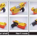 Wii Nerf Blaster