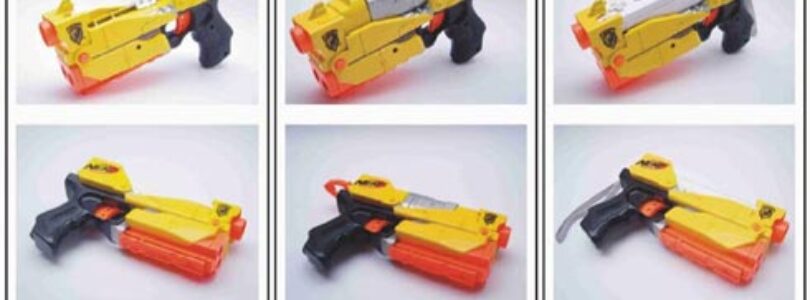 Wii Nerf Blaster
