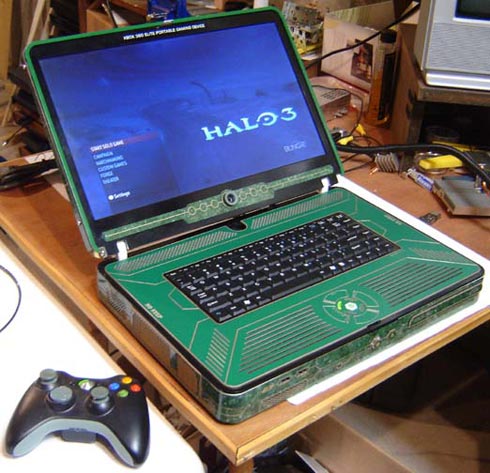 Xbox 360 Laptop