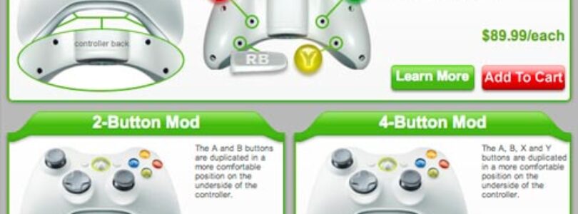 Halo 3 Controller Mods