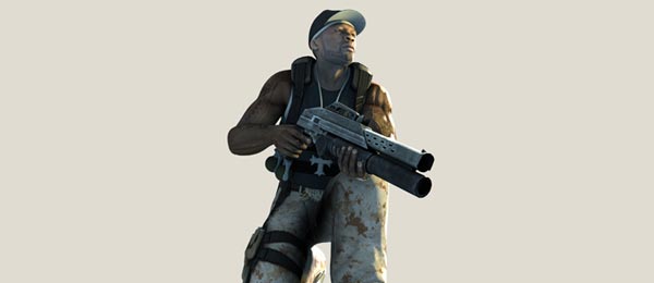 50 Cent game Blood on the Sand