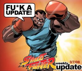 Street Fighter Update: Balrog, Ultras, Kens face…