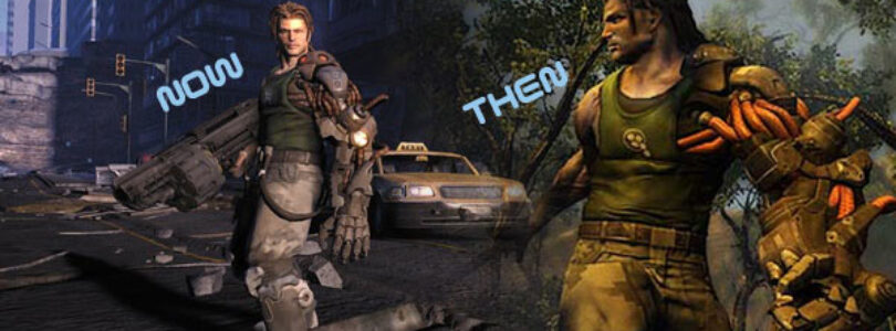 3D Bionic Commando Looses The Wieners