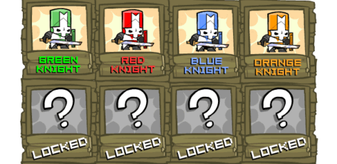 Castle Crashers Blog Opened… 22 Unlockable Characters??