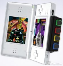 Guitar Hero DS: Look Like An Idiot In Public Edition