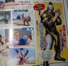 New SF4 Character Leaked: El Fuerte