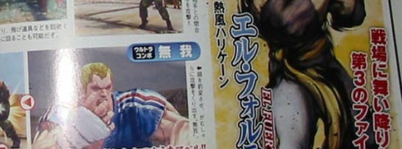 New SF4 Character Leaked: El Fuerte