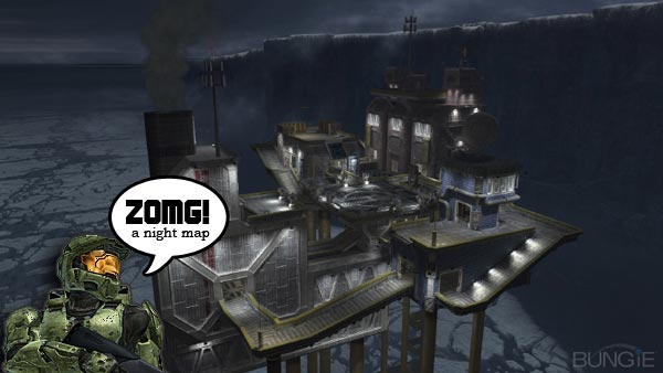 Legendary Map Blackout
