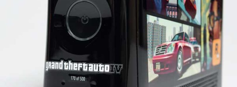 500 Grand Theft Auto IV Xbox 360 Consoles = Limited Edition