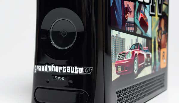 limited Grand Theft Auto IV Xbox 360 Elite