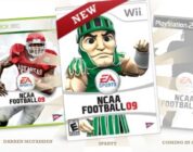 NCAA 09 Wii Cover Gets Mii Treatment