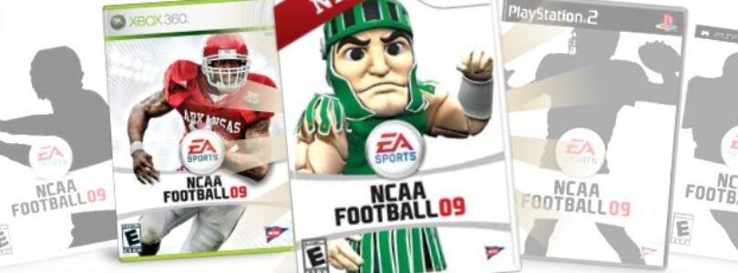 NCAA 09 Wii Cover Gets Mii Treatment