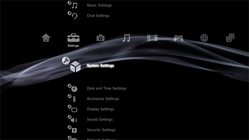 PS3 Firmware 2.2