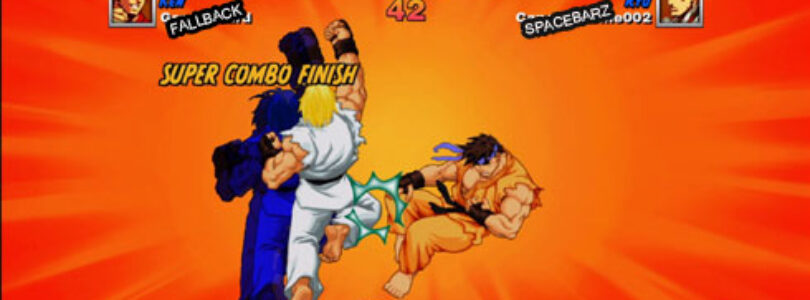 Street Fighter II Turbo HD Remix Image Update