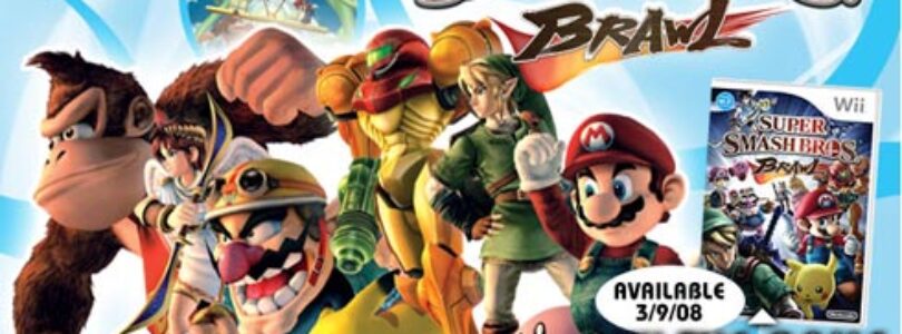 Gamestop Hosting Smash Bros Brawl Tourney